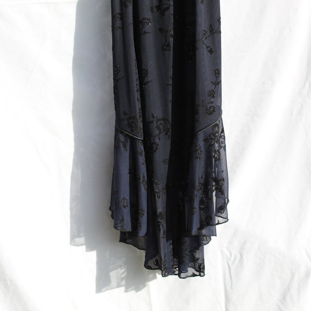 Unique Beautiful Speechless Dark Blue Size S - Picture 9 of 13